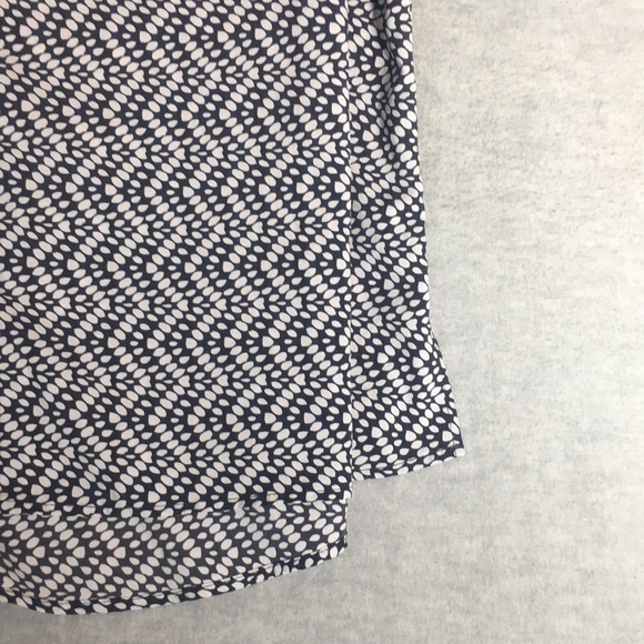 CATHERINE’S Easy Wear Easy Care Flowy A-Line Flutter Sleeves Button Up Shirt - Picture 7 of 14